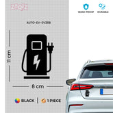 Compact and Stylish Electric Ride Sticker